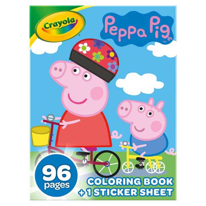 Really Big Coloring Books | ColoringBook.com - Wholesale Coloring & Activity Book - Kids & Baby - Peppa Pig 96-Page Coloring Book