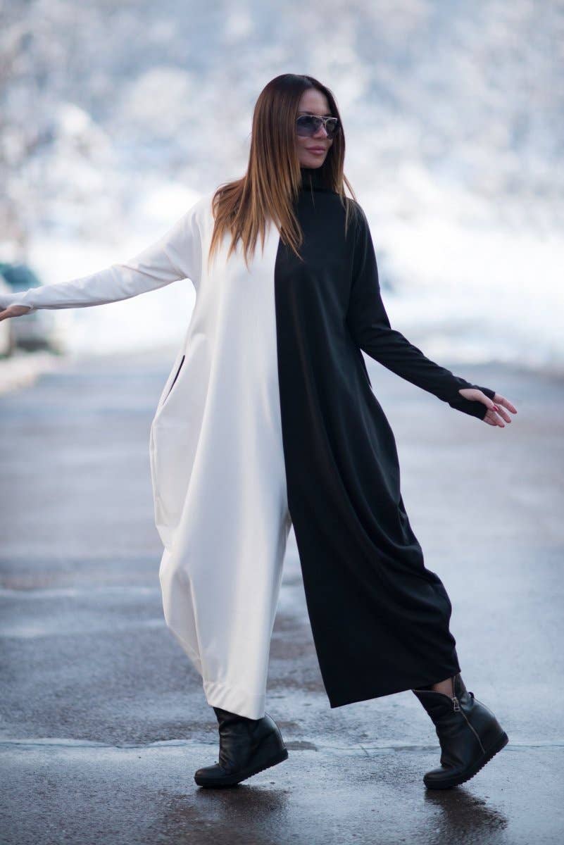 noir blanc Combinaison noire et blanche ELIS en vente sur Faire5