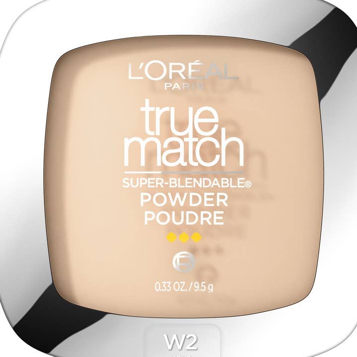 L'Oreal Paris True Match Super Blendable Pó de Maquilhagem Sem Óleo, Marfim Claro, 9.3 g por atacado de Super Stock Wholesale