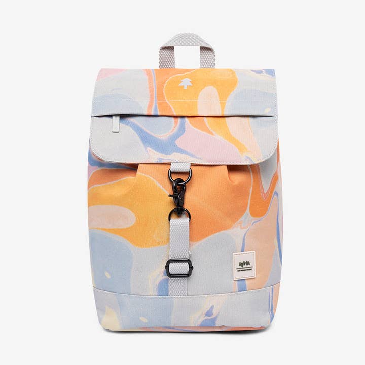 Scout Mini Backpack Marble for wholesale by Lefrik US