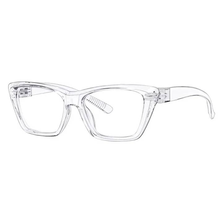 SPARE-SPECS, LLC - Wholesale Eyeglasses - Unisex - Cat Eye 30% Blue Light Blocking Metalless Screwless Glasses6