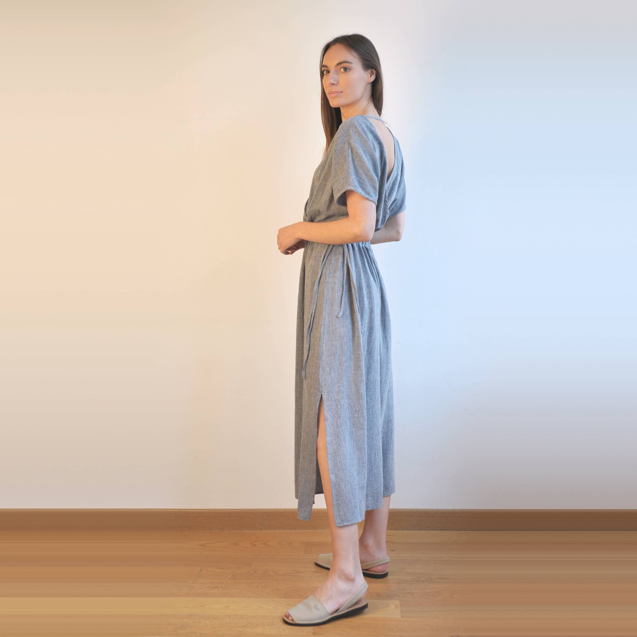 loom.ist - Wholesale Dress - Women's - Sile Column Dress3