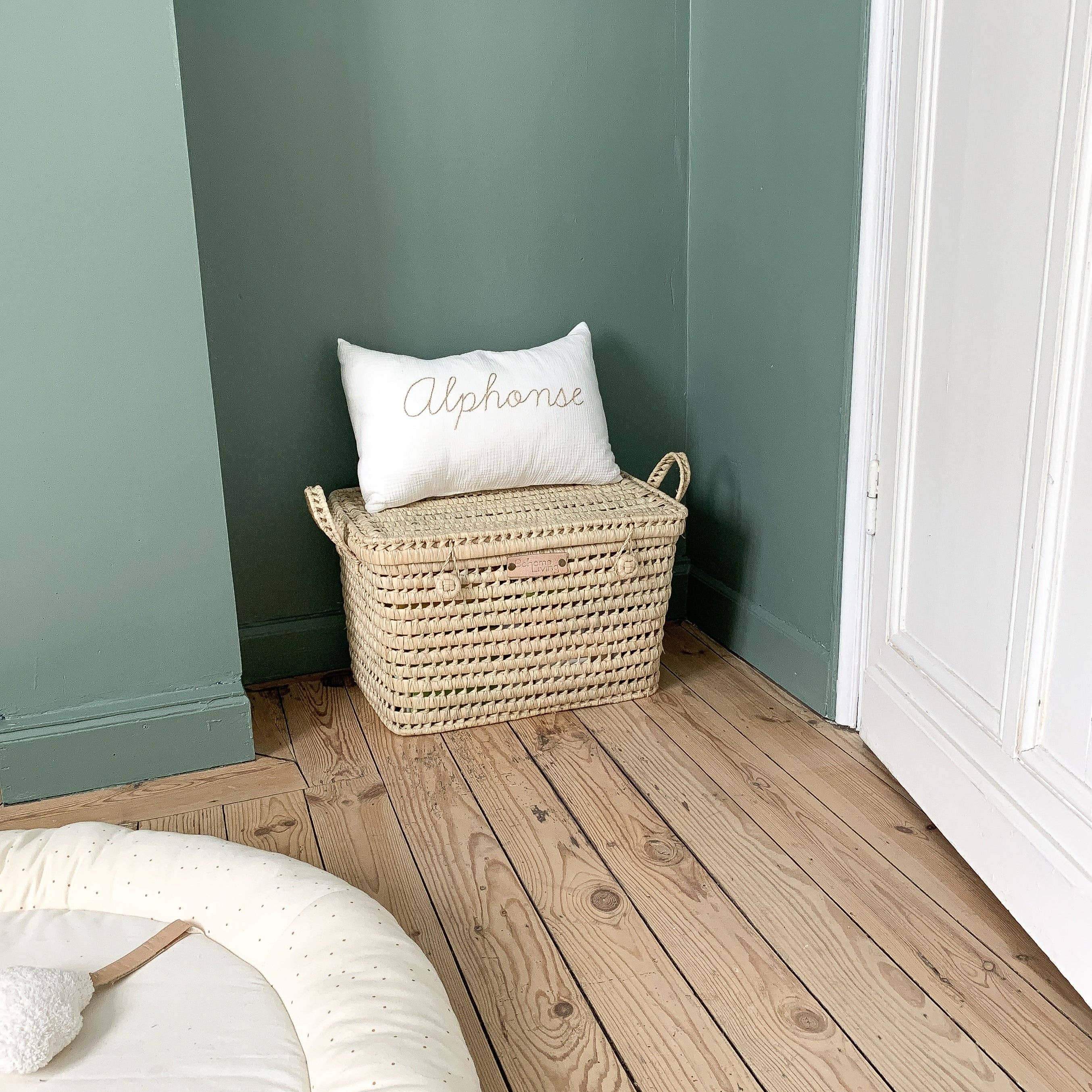 Bohome Living - Wholesale Basket - 45cm palm leaf storage case