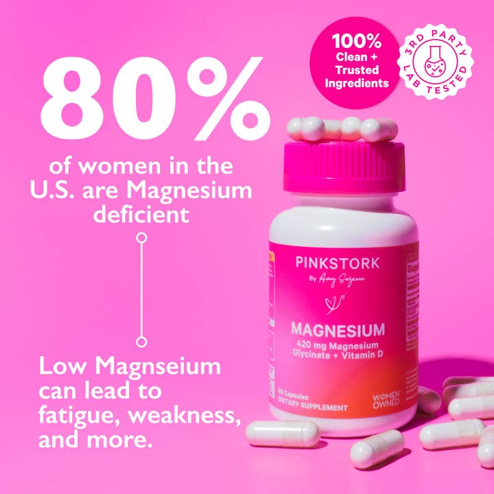 Pink Stork - Wholesale Oral Supplement/Vitamin - Magnesium4