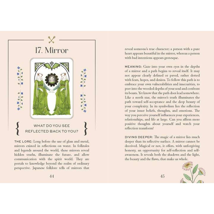 Simon & Schuster - Wholesale Tarot/Oracle Card - Folklore Oracle by8