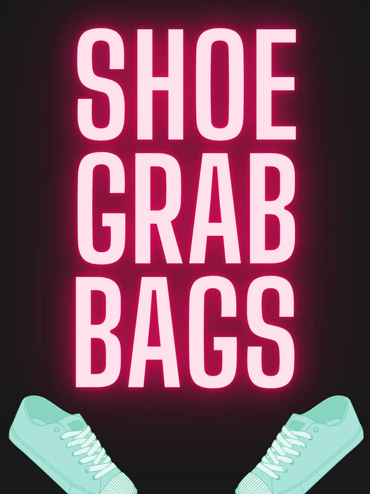 BORSE SORPRESA DI SCARPE per la vendita all'ingrosso da parte di Rowdy Crowd Clothing