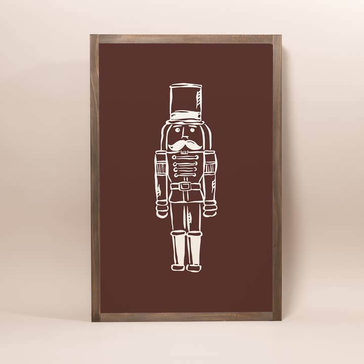 Joyfully Said - Wholesale Art Print - Nutcracker | Vintage Holiday Sketch5