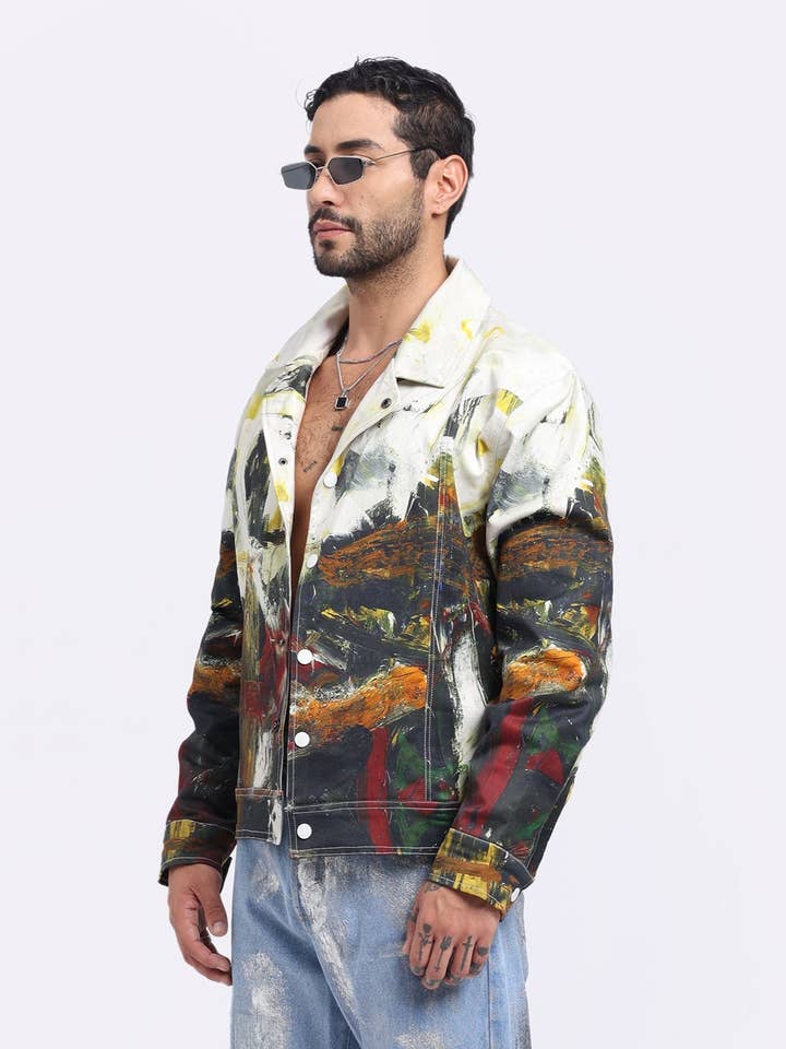 Hinderland Jacket for wholesale by SHAM