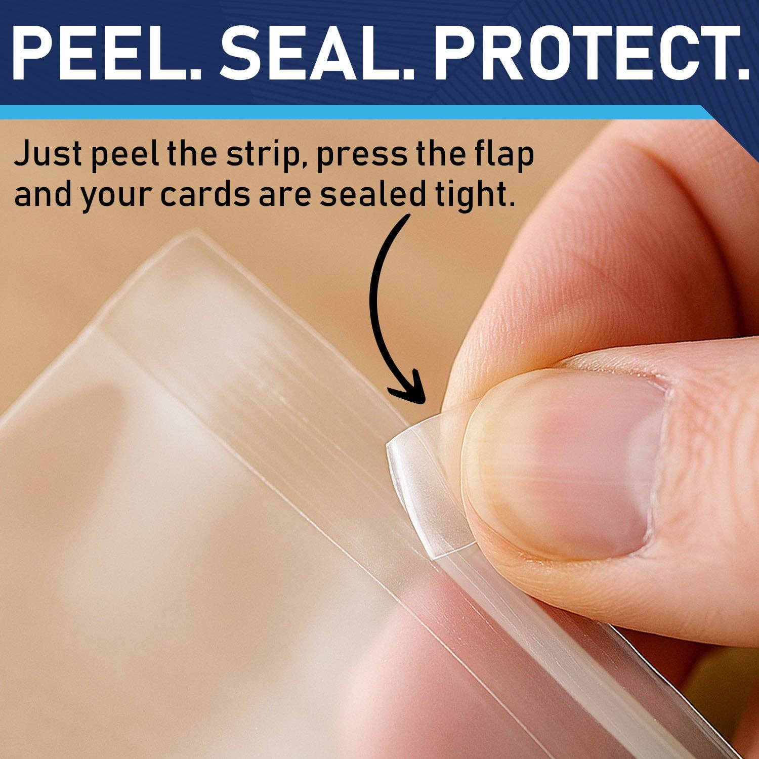 Invested Alliance LLC - Wholesale Card Game - 1,000 Pack Clear Resealable Team Bags5