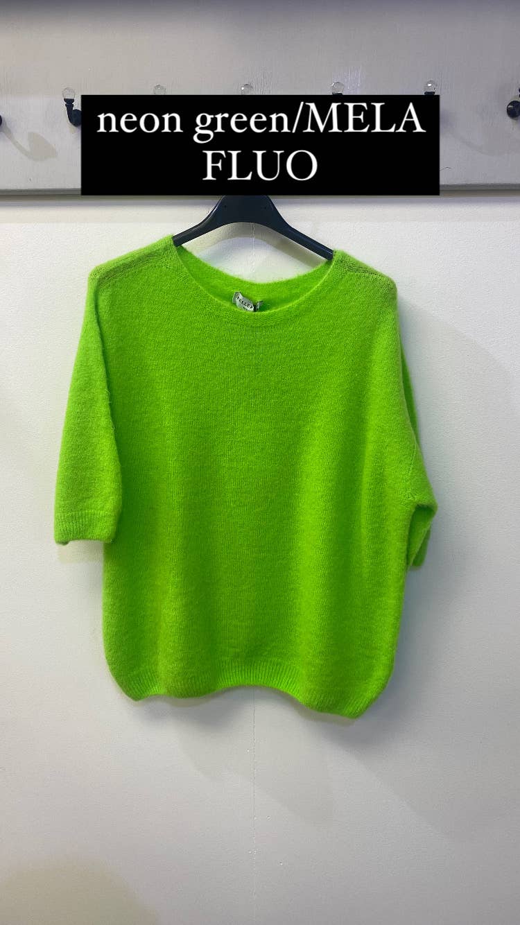 Terminal 1 Clothing – Pulôver - Mulher por atacado – Camisola Alpaca Gola Redonda14