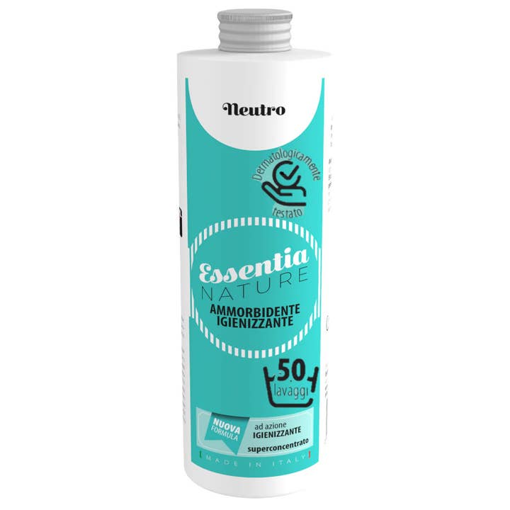 pirotta srl - Wholesale Fabric Softener - G15 | Bottle of Neutral Sanitizing Fabric Softener 1000Ml