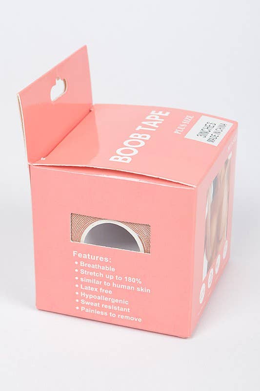 anbfashion - Vente Ruban/scotch cache-téton – femme - Rouleau de ruban adhésif Booby de 3 pouces TT85365