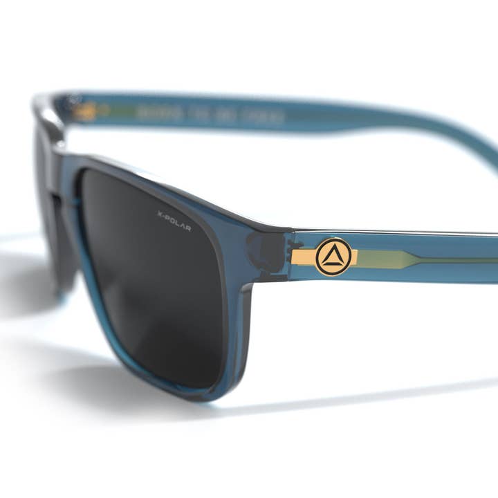 Indicom Brands - Wholesale Sunglasses - Unisex - Backside Blue / Black3