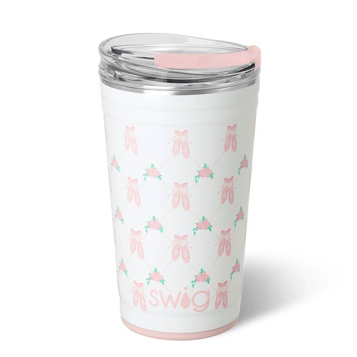 On Pointe Party Cup (24oz) for wholesale by Swig Life