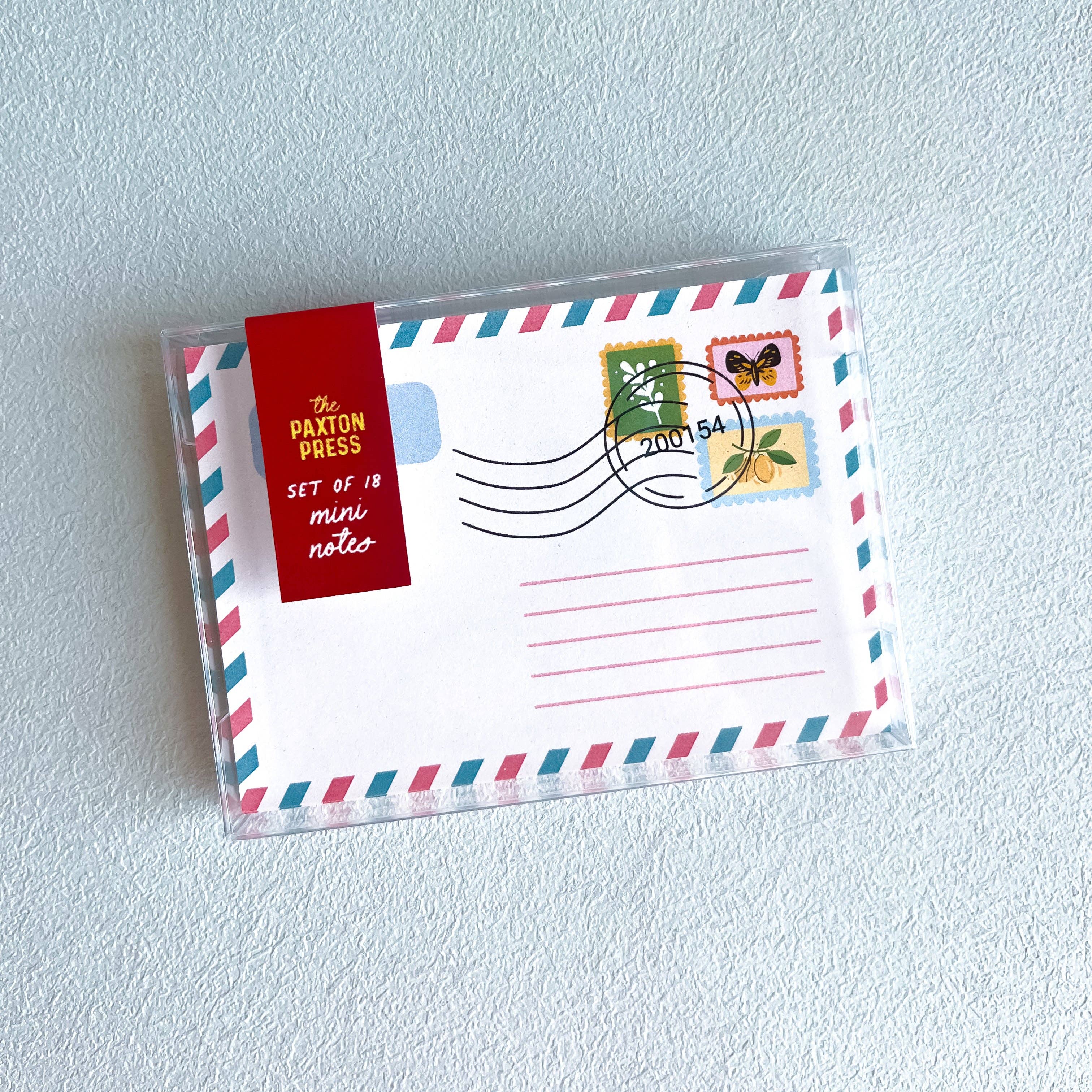 The Paxton Press – wholesale Stationery/notecard set – Mini Mail - Post Cards3