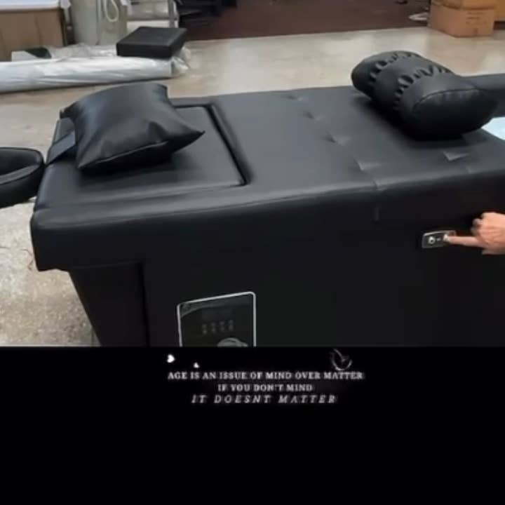 Lit de spa électrique pour cheveux et spa pour pieds pour la vente par TOP SPA OUTLET