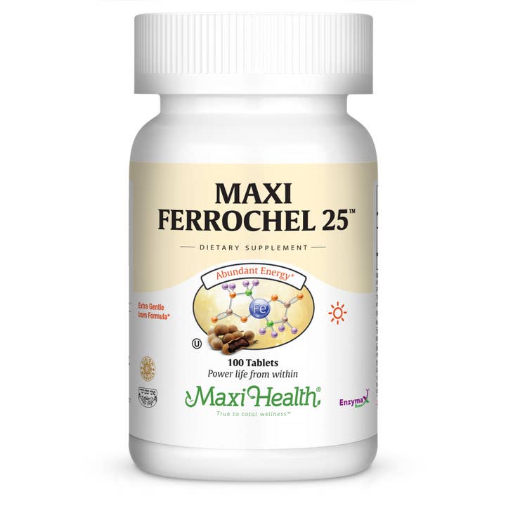 Ferrochel 25 Mg for wholesale by Maxi Health