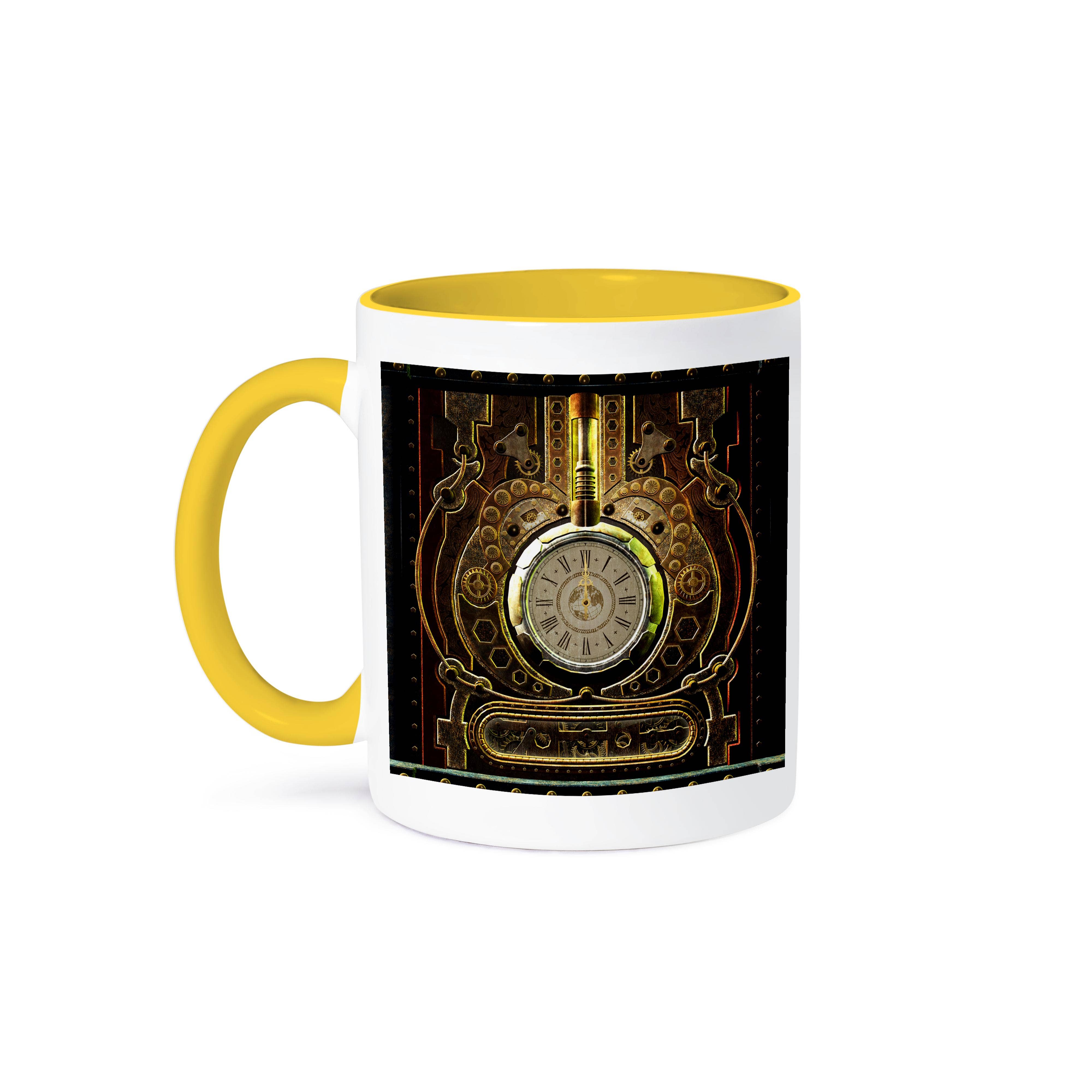 3dRose - Wholesale Coffee Mug - 3dRose, Amazing clockwork steampunk design, Mug0