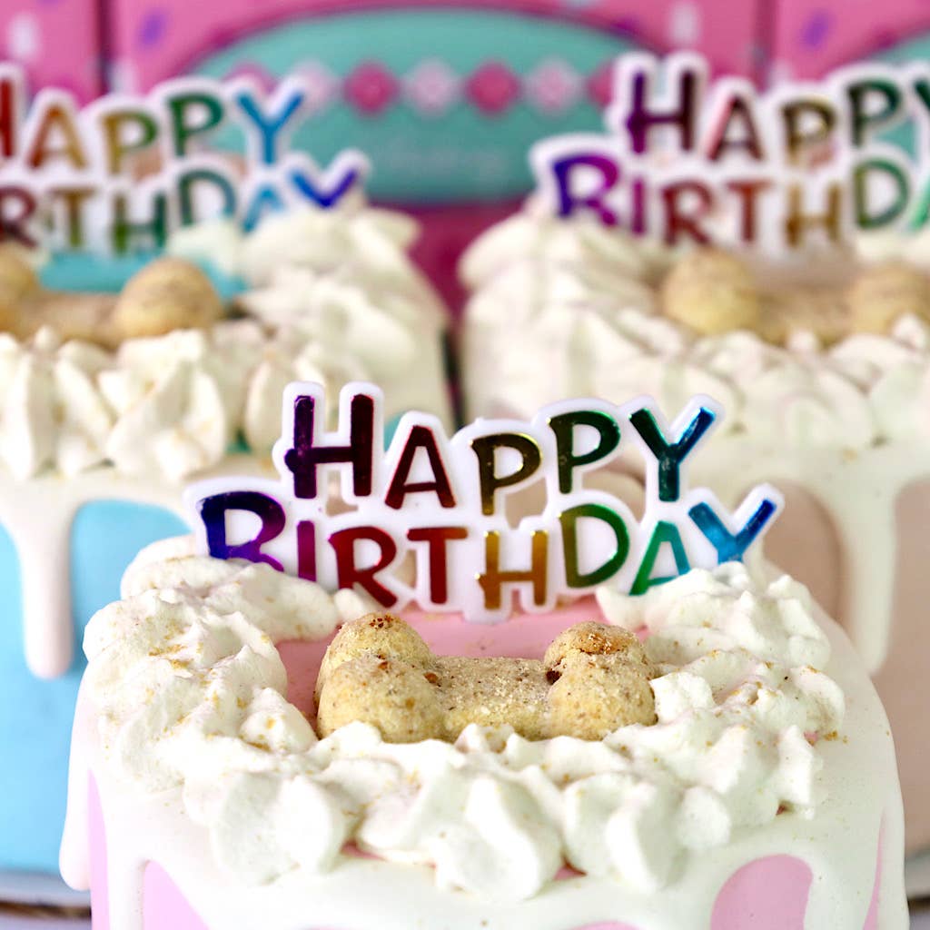 Dog Cake Bakery LLC - Vente Friandises – chien - Gâteau pour chien | Gâteau d'anniversaire pour chien | Anniversaire | Drip Cake | Tan7