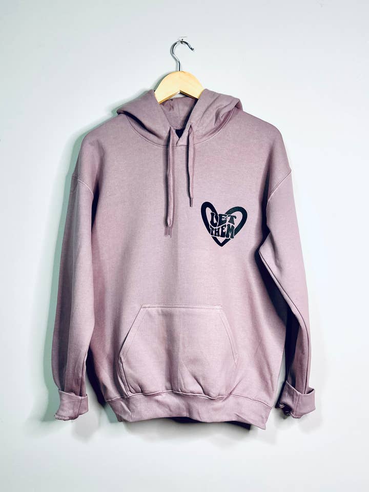 Sudadera con capucha Let Them para venta al por mayor de Home Scape Plus