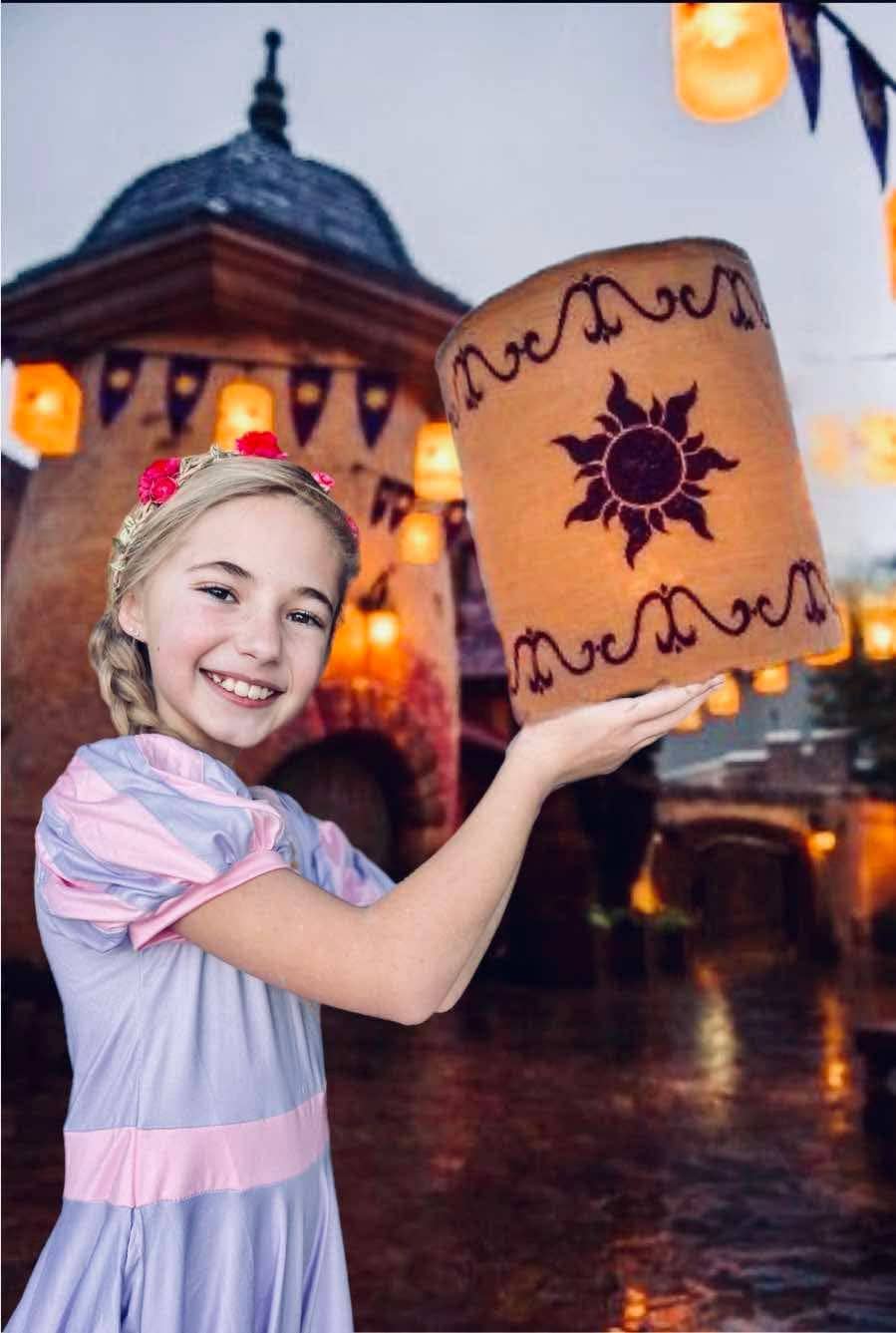 Little dress shoppe - Wholesale Dress - Kids - Rapunzel Twirly Dress4