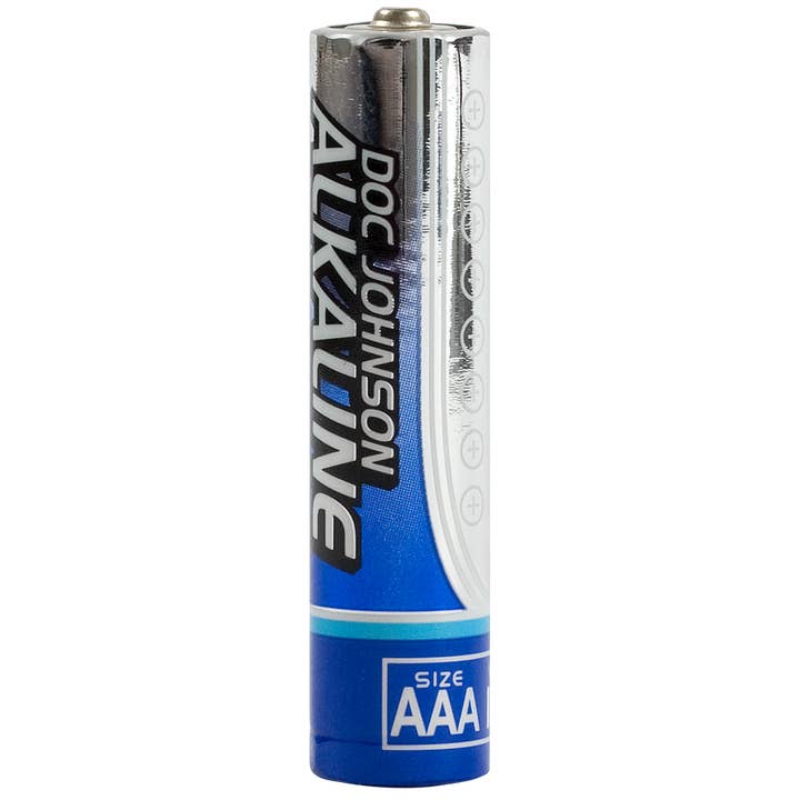Doc Johnson - Wholesale Portable Charger - Doc Johnson Alkaline Batteries - AAA