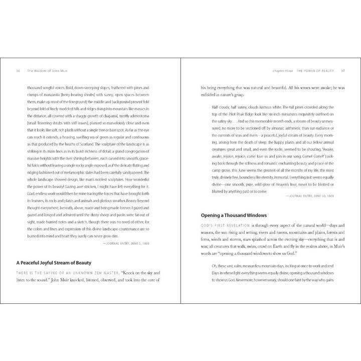 AdventureKEEN - Wholesale Nature & Outdoors - Wisdom of John Muir3