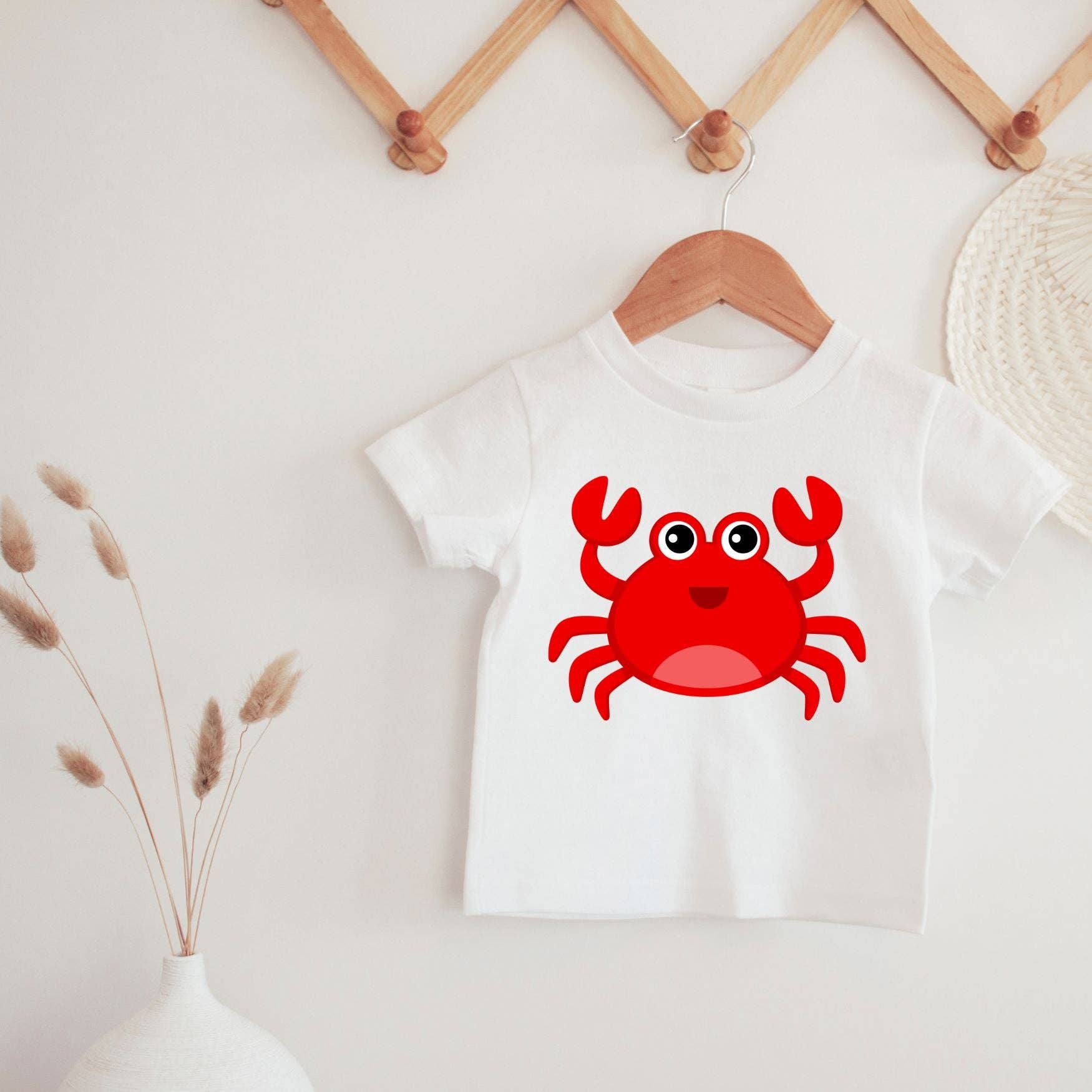 ChubbyBubbyBear - Wholesale T-Shirt - Kids - Red Crab Tee3