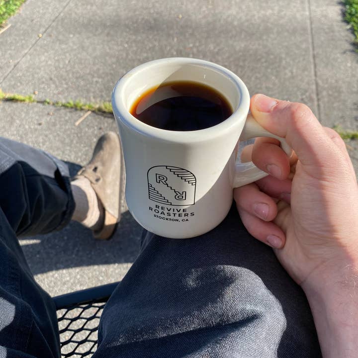 Revive Roasters - Wholesale Coffee mug - Revive Diner Mug1