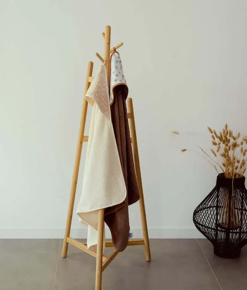 Manufacture des bébés français - Wholesale Hooded Towel - Kids & Baby - Linen colored bath cape1