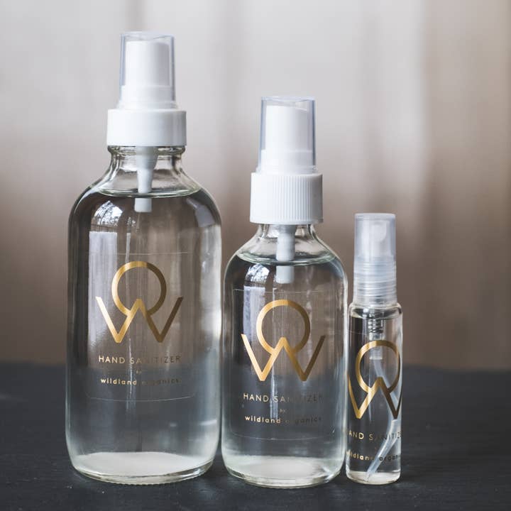 Wildland Organics - Wholesale Hand sanitiser - Organic Hand Sanitizer - Lunar Mist3