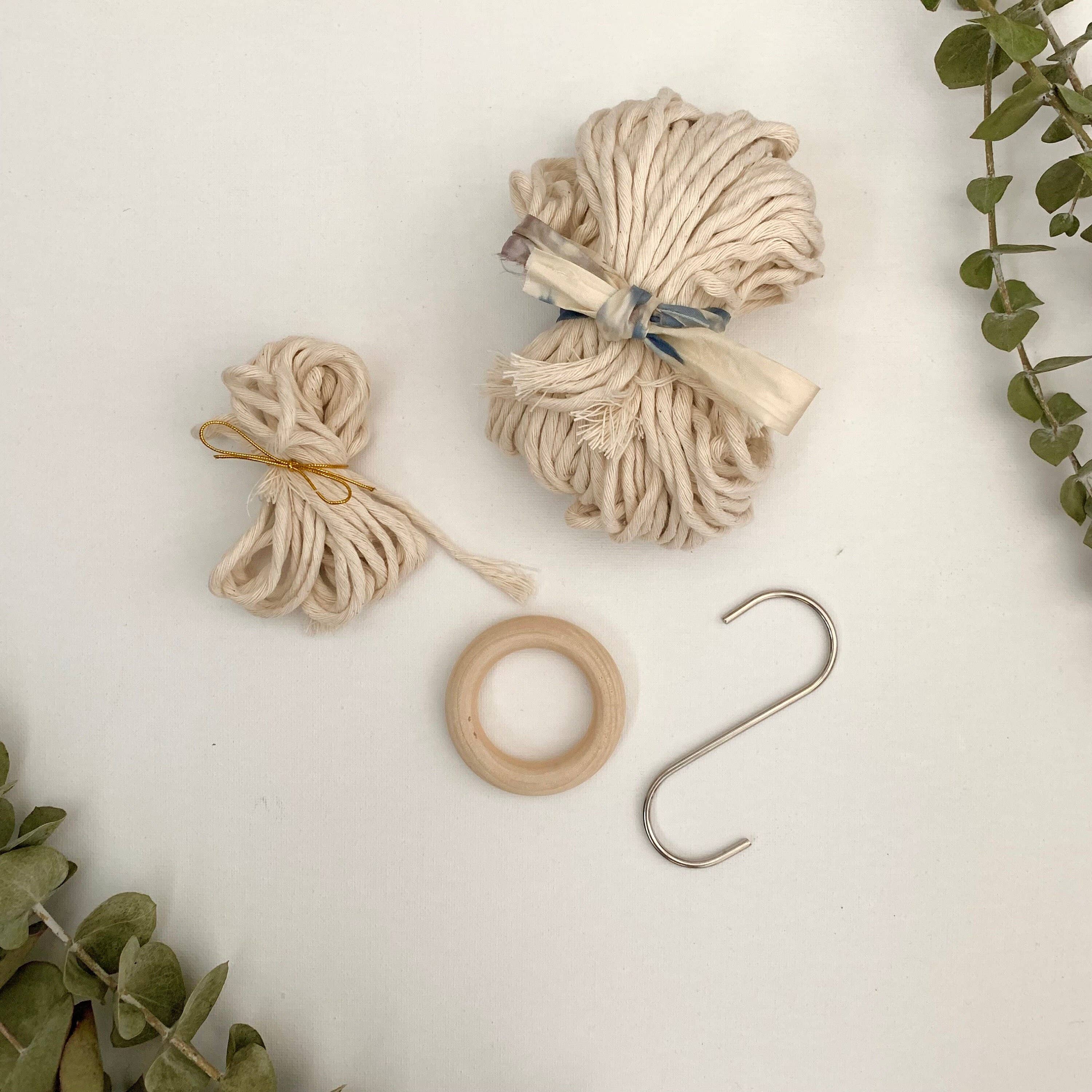 Rosie the Wanderer, Handmade Macramé - Wholesale DIY Craft Kit - DIY Macrame Plant Hanger Kit - With Video Tutorial1