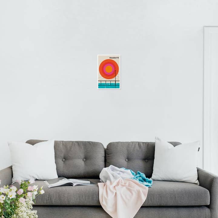 JUNIQE – Großhandel Poster – Düsseldorf 76 - Premium Poster