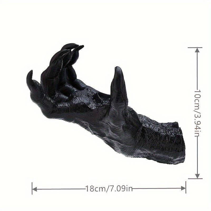 Buddha Ayurveda - Wholesale Wall Accent - Witch's Hand Resin Statue Gothic Display for Decore3