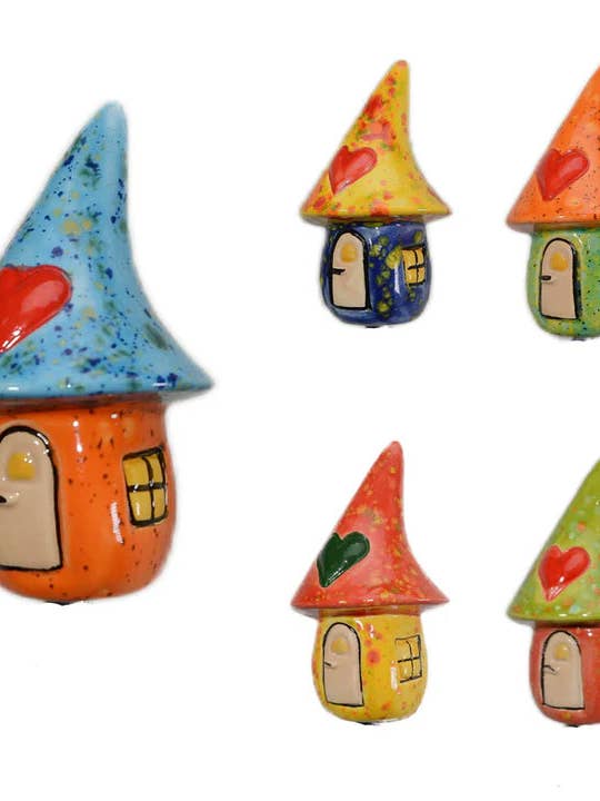 Gnome Homes for wholesale by Goose & Company