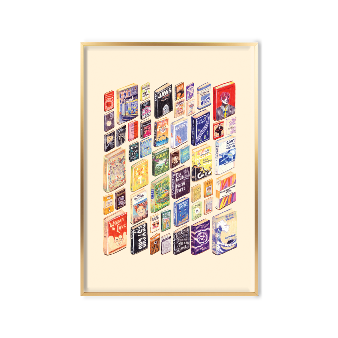 Amy Blue Illustration - Vendita all'ingrosso Stampa artistica - 50 Up: Books 2 Film 1