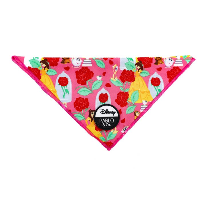 Beauty and the Beast: Cat Bandana for wholesale by Pablo & Co. Boutique