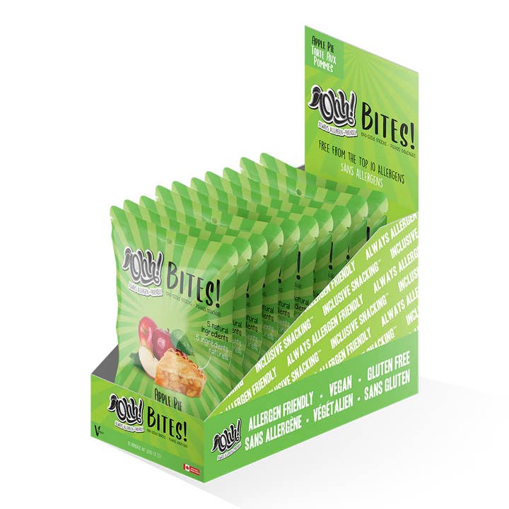 Ohh! Foods - Wholesale Snackreep - Apple Pie snackhapjes2