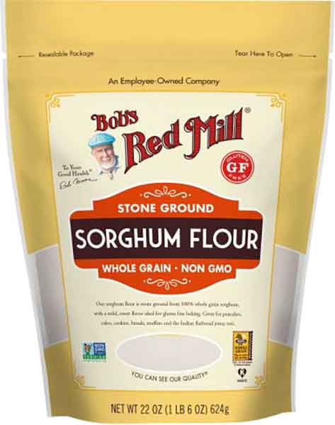 Hudson Meat Company - Wholesale Flour - FLOUR SORGHUM WHITE SWT GF     -     BOBS RED MILL0
