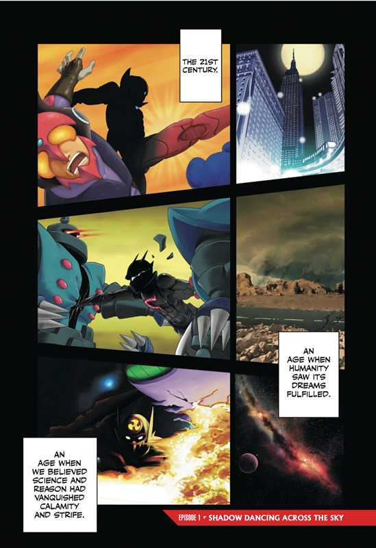 Simon & Schuster - Wholesale Manga - Infini-T Force Vol. 1 by Ukyo Kodachi1