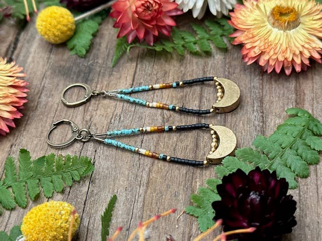 Dancing Willow - Wholesale Dangle Earrings - Tumbleweed Rain Earrings4
