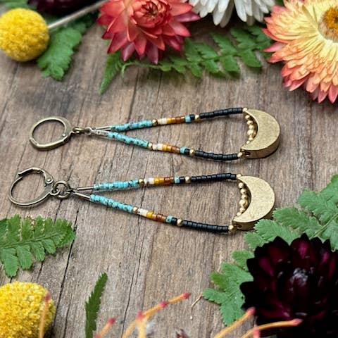 Dancing Willow ā wholesale Dangle earrings ā Tumbleweed Rain Earrings4