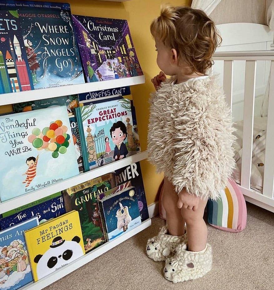 Sew Heart Felt – wholesale Slippers – Child – Shirley Sheep Children's Slippers3