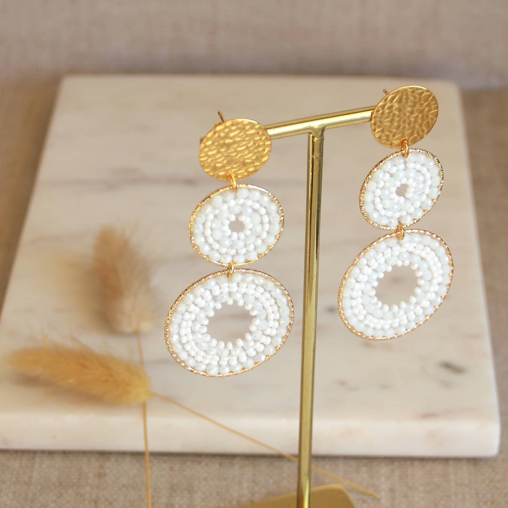 Sàntibé Bijoux - Wholesale Dangle Earrings - Sevillana earrings3