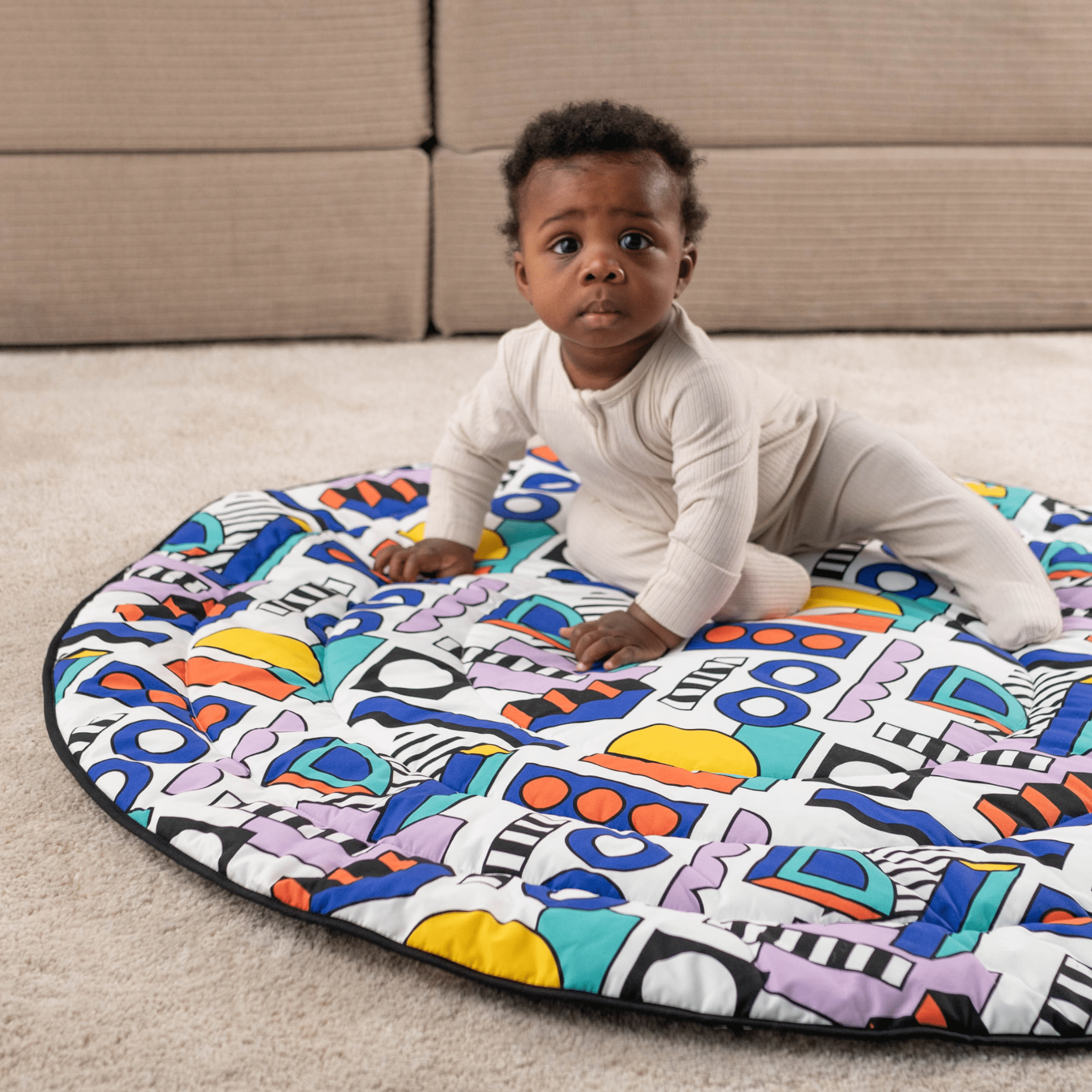 Etta Loves UK – wholesale Play mat – Kids & baby – ETTA LOVES x WALALA PLAYMAT- reversible newborn to 4 months / 5+ months1