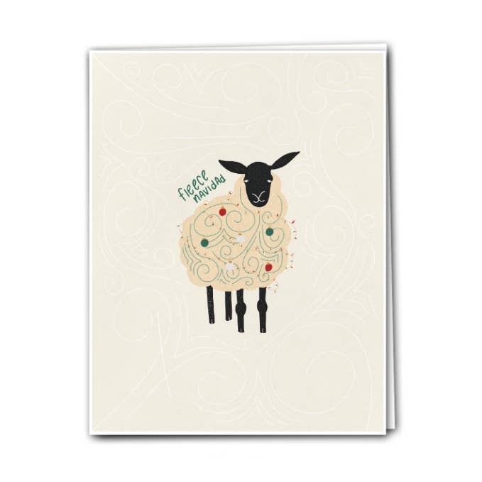 Fleece Navidad för wholesale av Paper Protégé