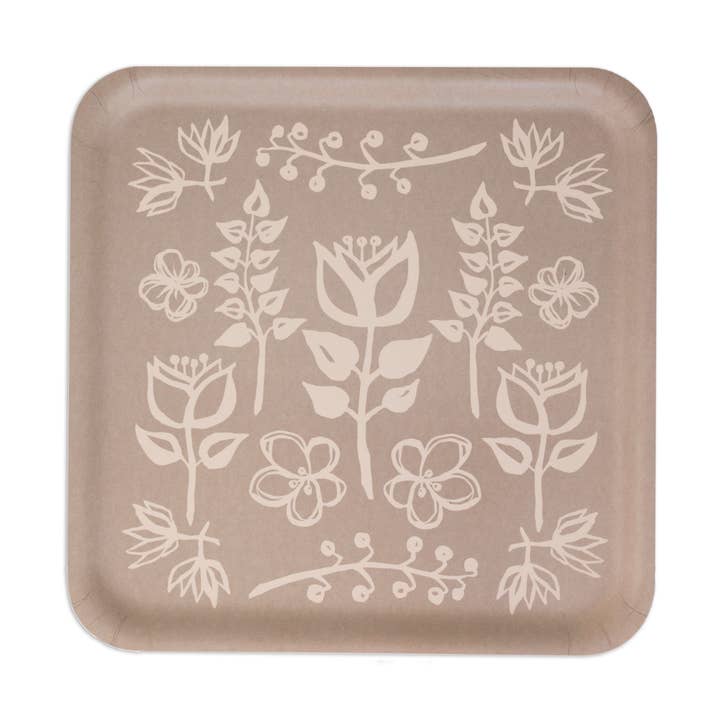 Tray Magic Garden, light for wholesale by Miiko