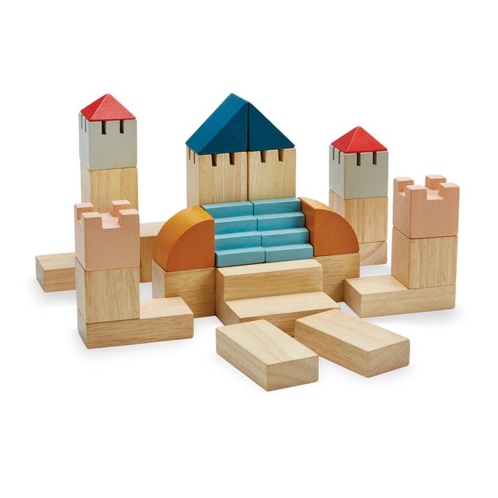 PlanToys - Wholesale Blocks - Kids Baby - Creative Blocks - Orchard Series