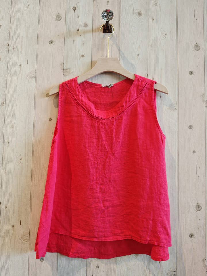 Linen & More - Wholesale T-Shirt - Women's - REF 17620 100% LINEN T-SHIRT8