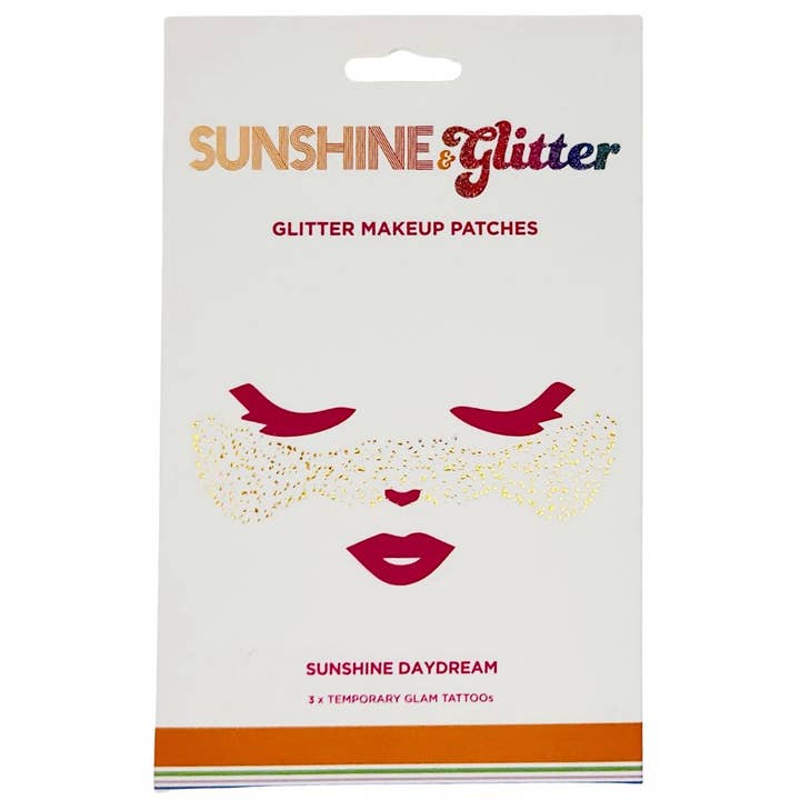 Sunshine & Glitter - Vente Paillettes pour le corps - Tatouages temporaires glam9
